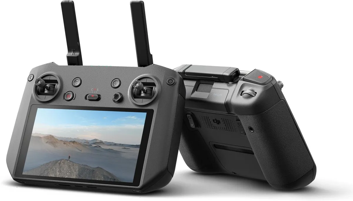 DJI RC Pro 6941565918307 Afstandsbediening - 5,5 Inch Scherm Grijs - afbeelding 4 van 5