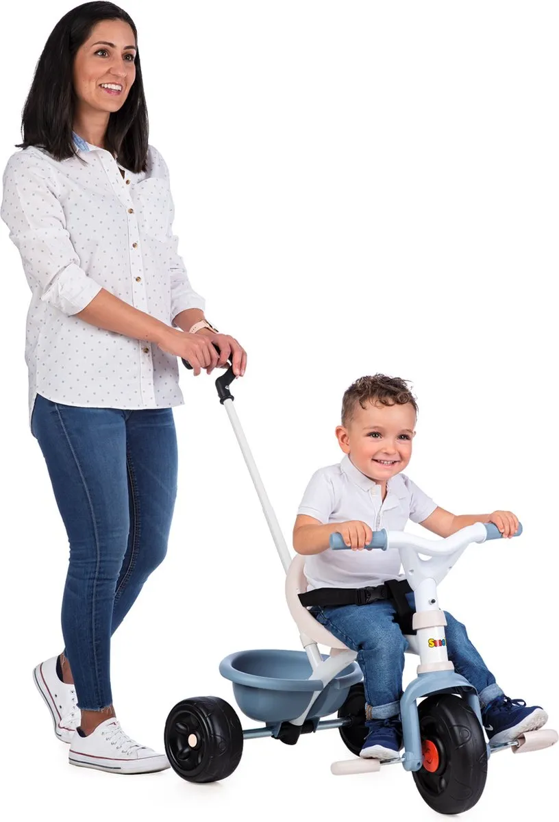 Smoby Be Fun Blauwe Driewieler - 15+ maanden