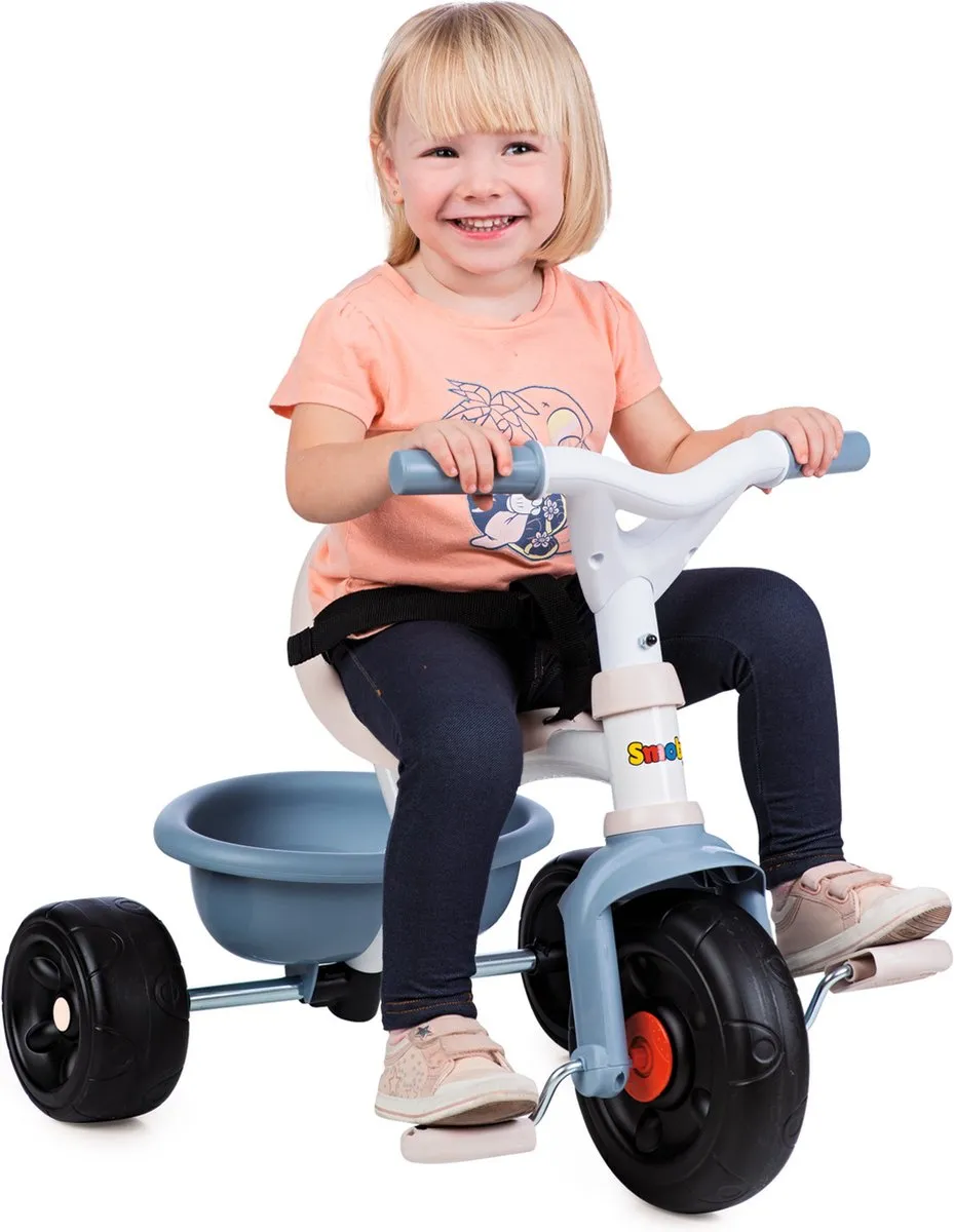 Smoby Be Fun Blauwe Driewieler - 15+ maanden