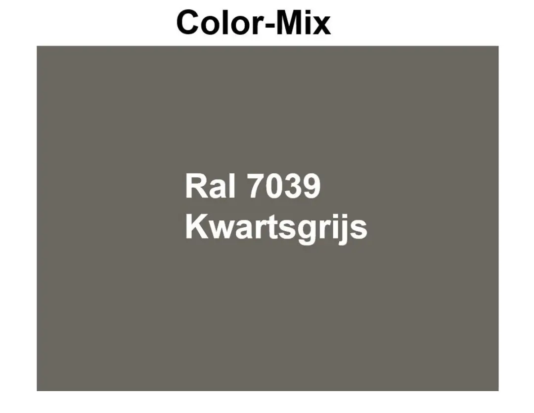 Sikkens Alphacryl Pure Mat SF Verf 1L - RAL 7039 Kwartsgrijs