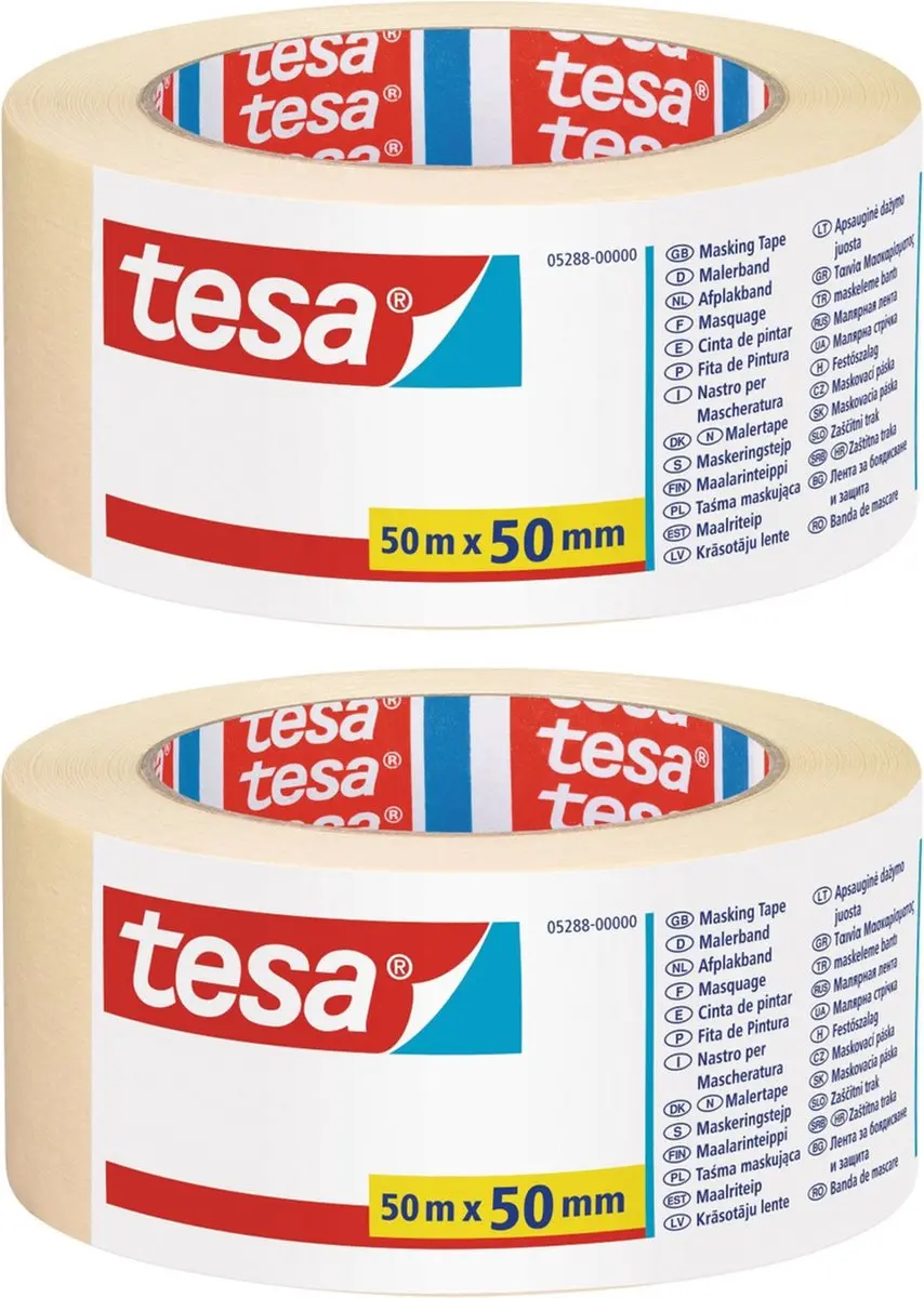 Tesa Afplaktape 50mm x 50m