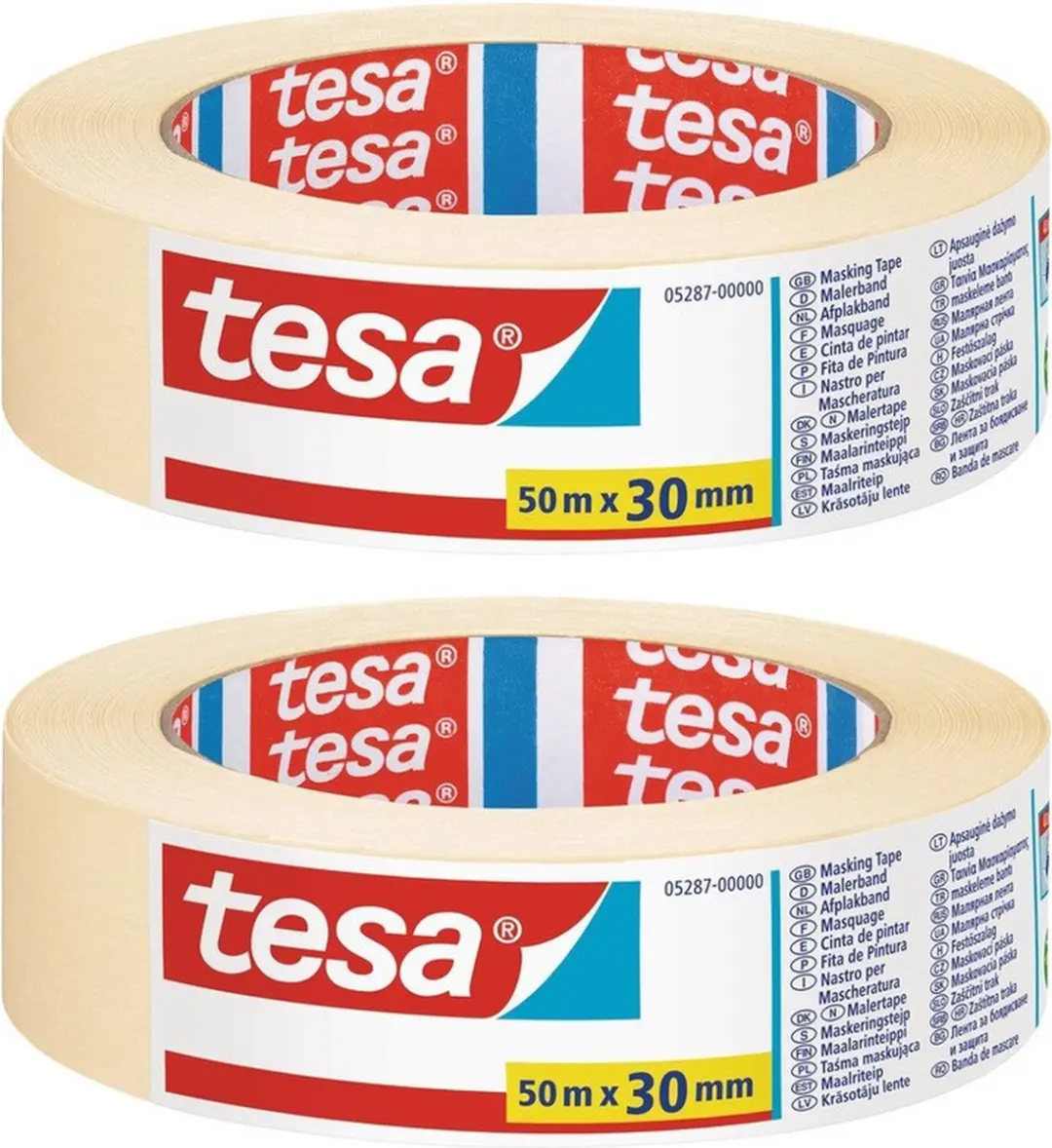 Tesa Masking Tape 30mm x 50m