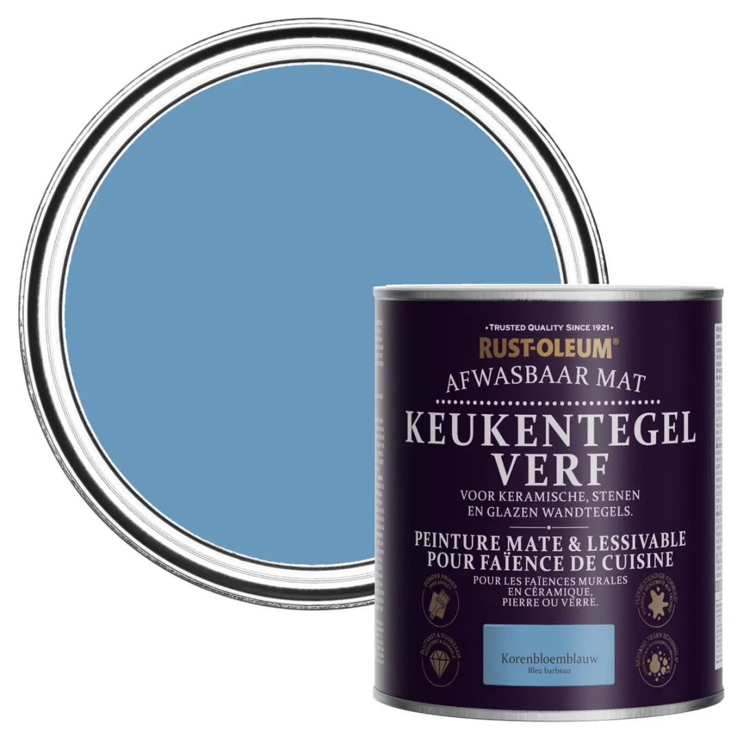 Rust-Oleum Korenbloemblauw Verf 750ml