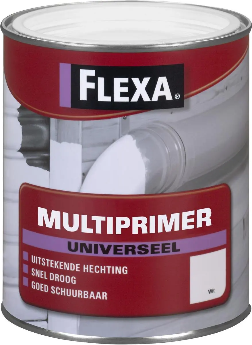 Flexa Grondverf Multiprimer Wit 250ml