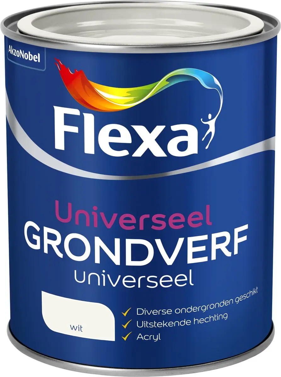 Flexa Grondverf Multiprimer Wit 250ml