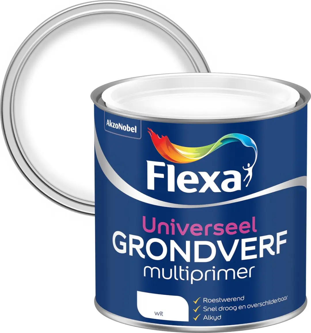 Flexa Grondverf Multiprimer Wit 250ml
