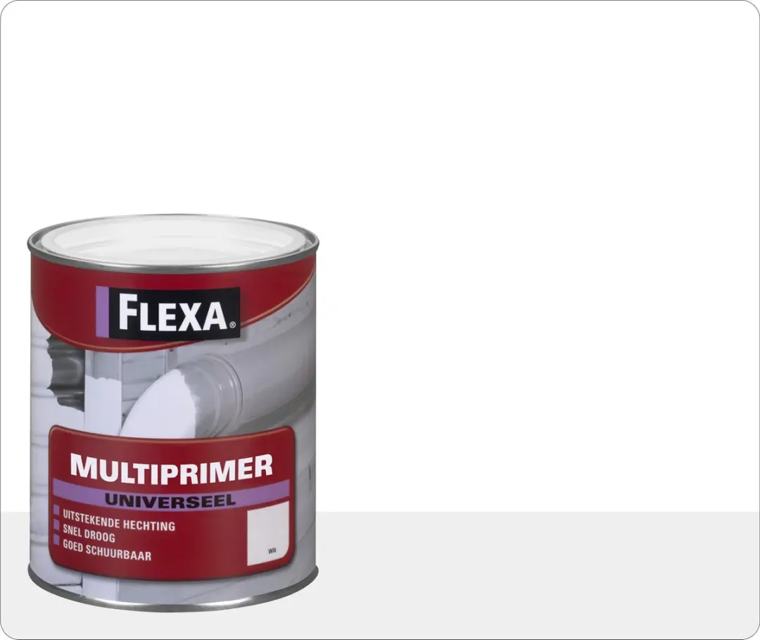 Flexa Grondverf Multiprimer Wit 250ml