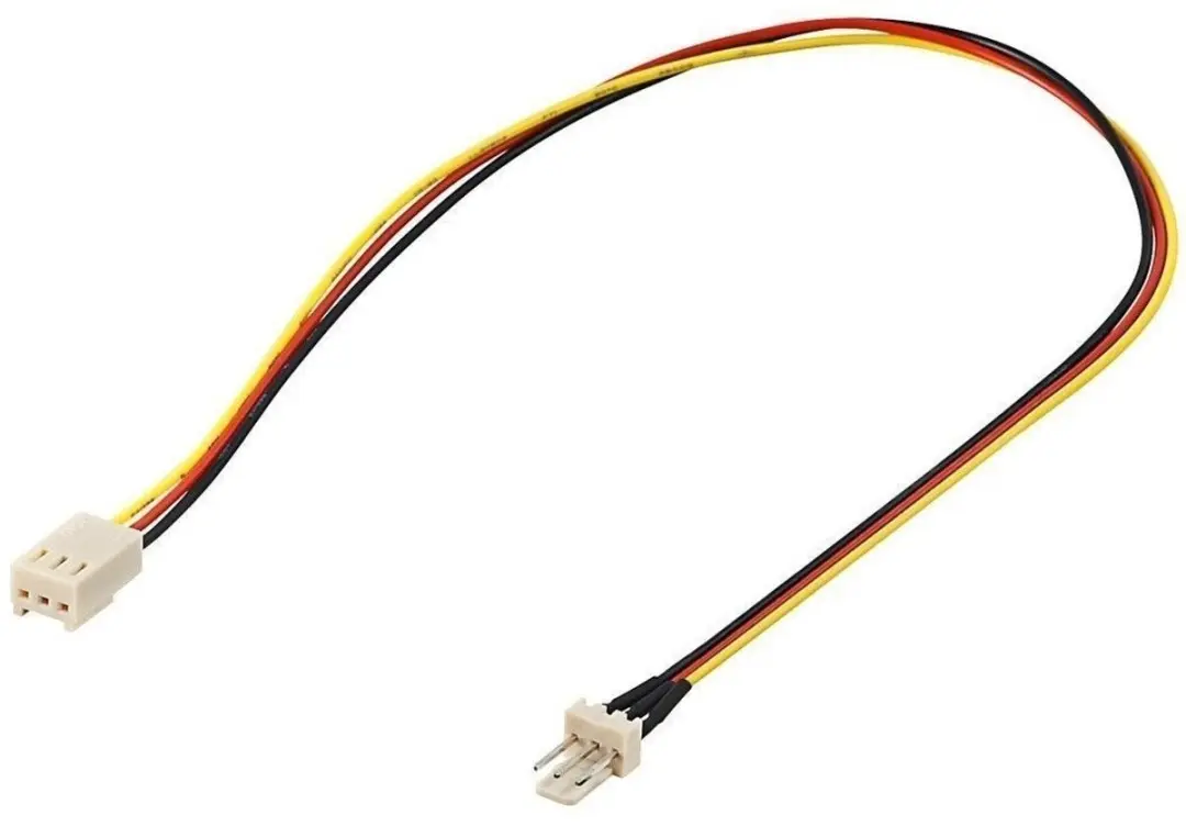 Goobay 3-pins Case Fan Verlengkabel