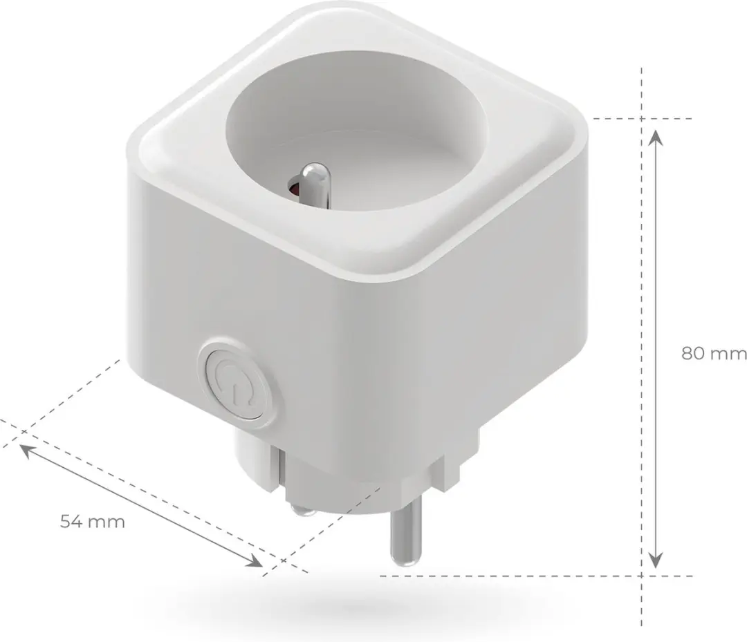 LEDVION Smart Stekker BE/FR 3600W - Wifi