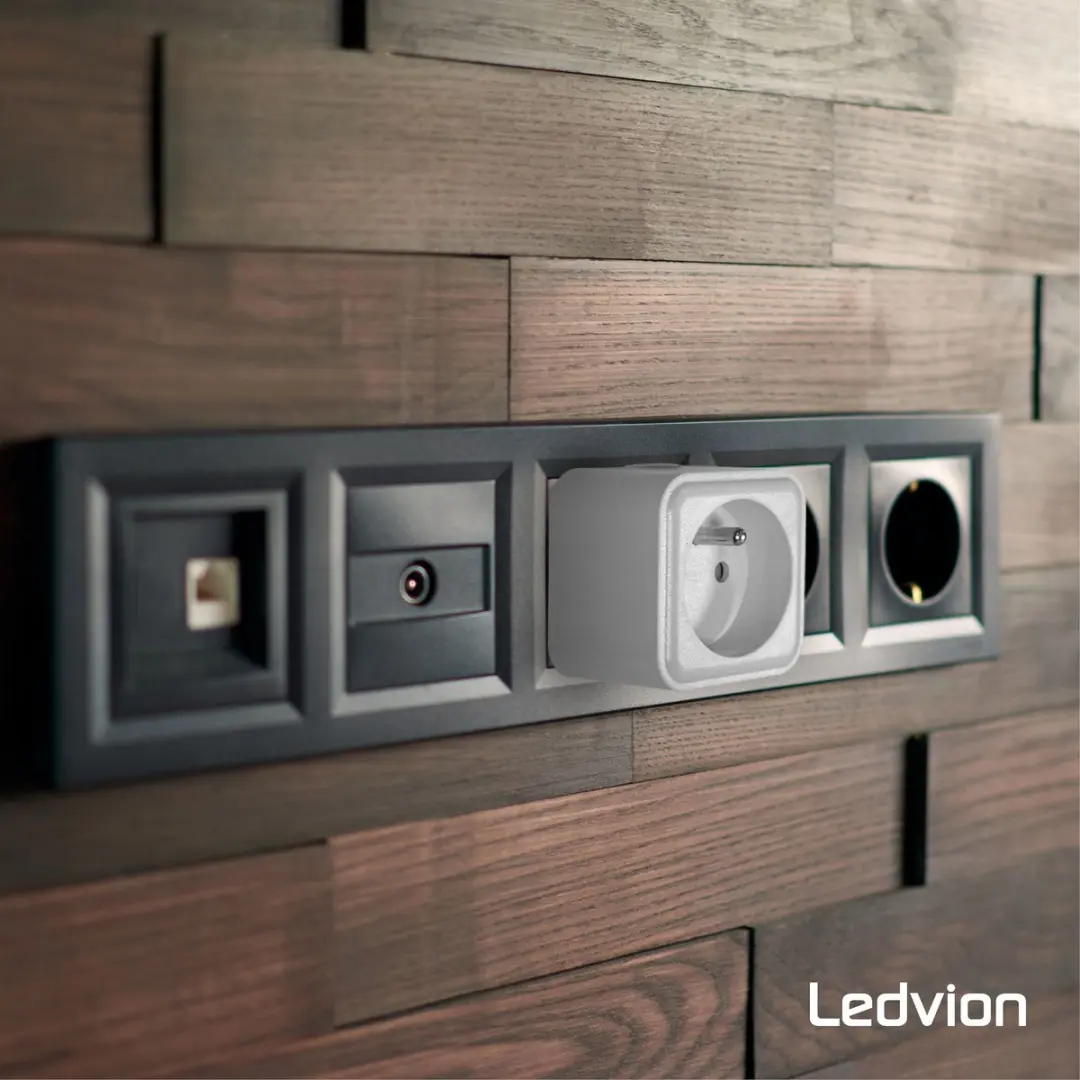 LEDVION Smart Stekker BE/FR 3600W - Wifi - afbeelding 6 van 6