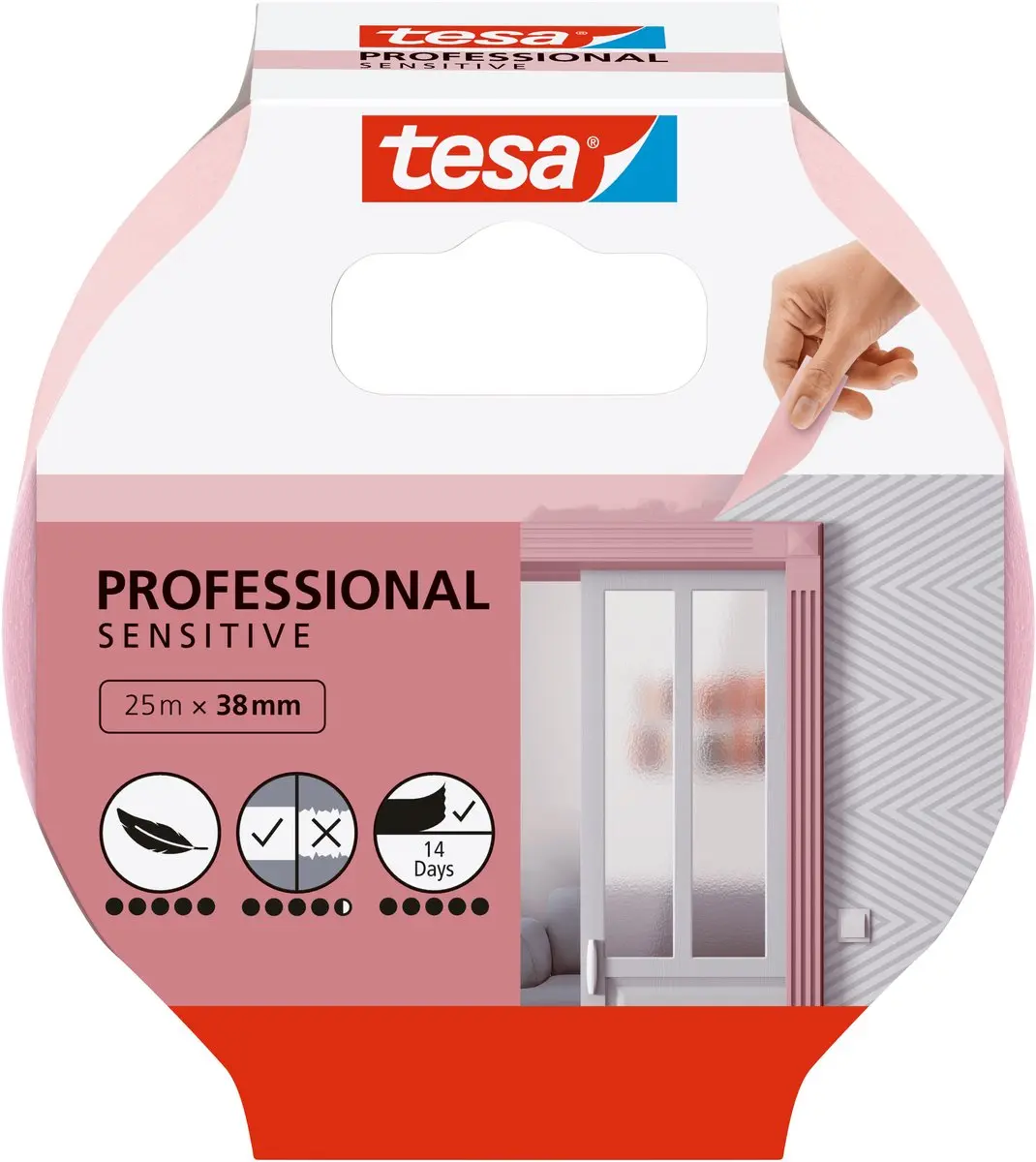 Tesa Perfect+ Schilderstape 50m x 50mm