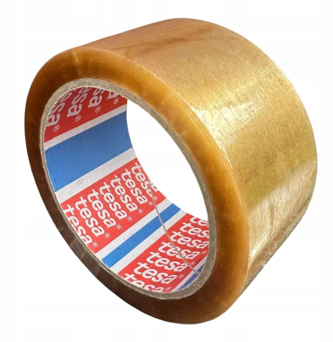 Tesa 4263 Pakkingstape Transparant 48mm x 66m - 6 Rollen