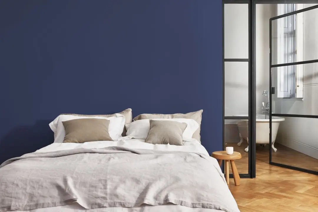 Flexa Strak Op De Muur Binnen Mat Indigo Mengverf 1L