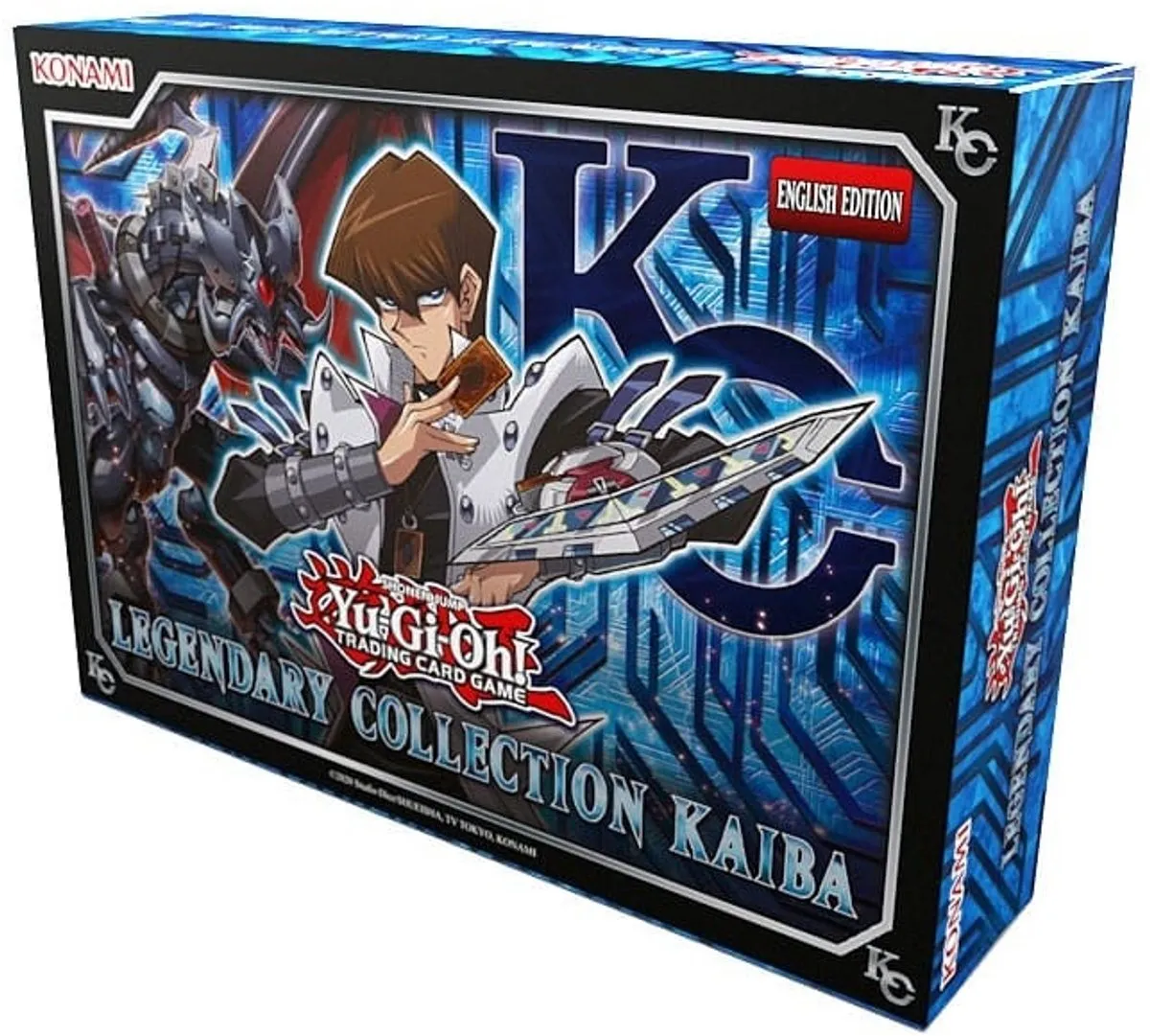 Konami Yu-Gi-Oh! Legendary Collection Kaiba Box TCG - KONA19753