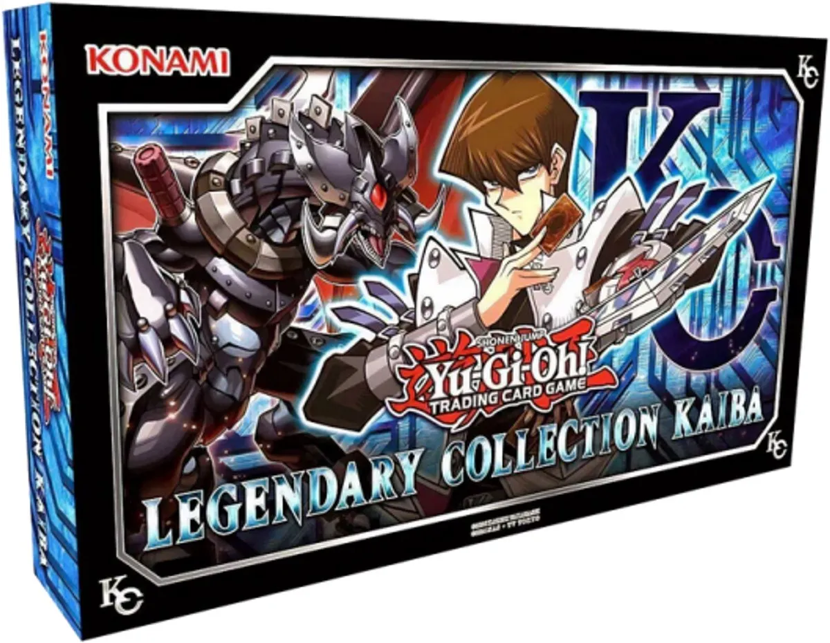 Konami Yu-Gi-Oh! Legendary Collection Kaiba Box TCG - KONA19753