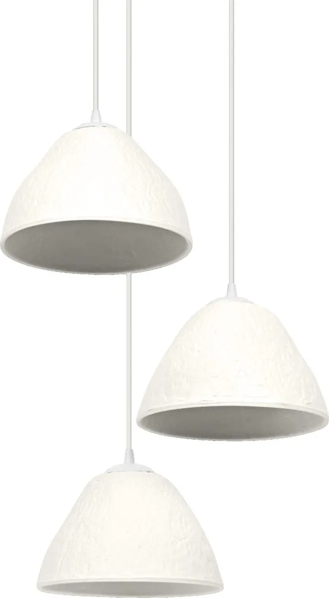 LEDVANCE Decor Camel Bell Hanglamp - 3 Lichtpunten - Wit - E14