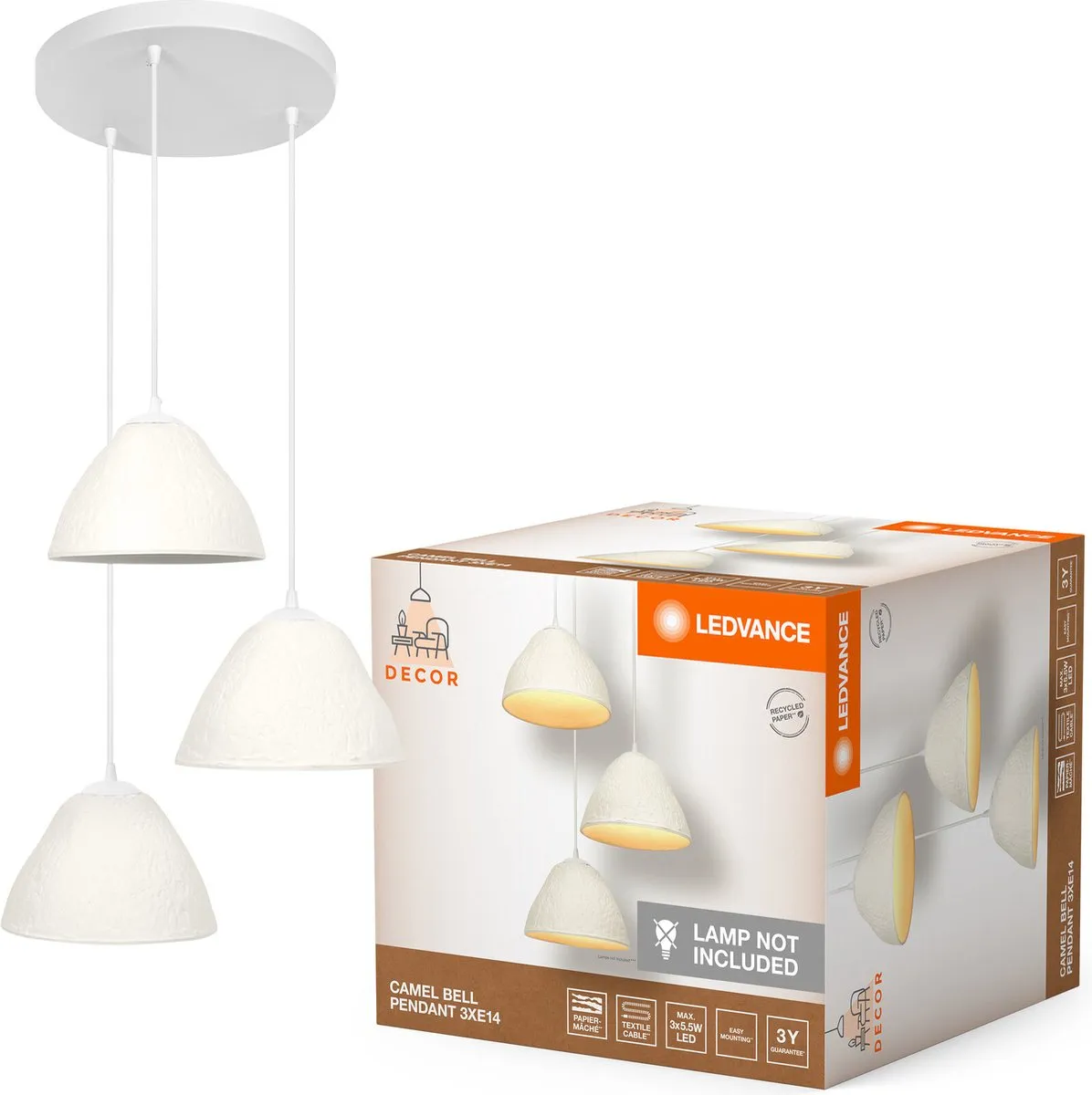 LEDVANCE Decor Camel Bell Hanglamp
