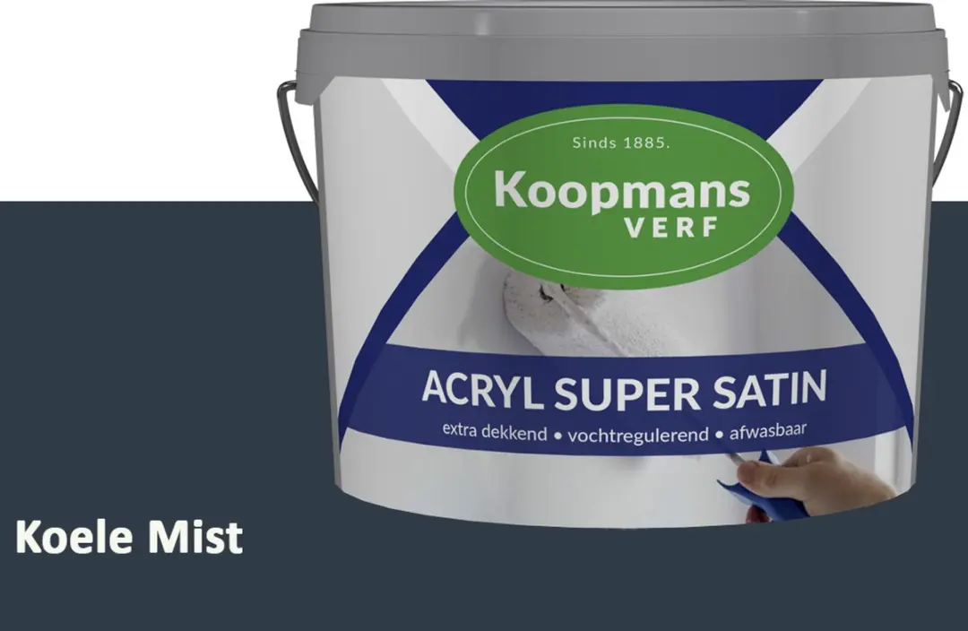Koopmans Acryl Super Satin Muurverf 5L