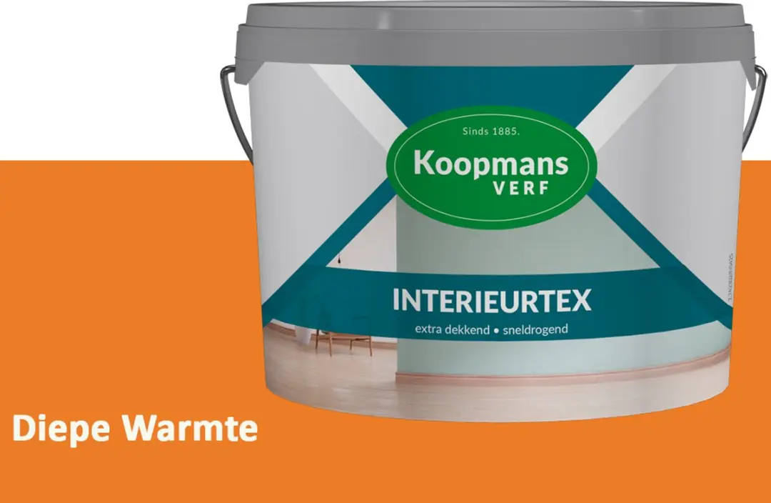 Koopmans Interieurtex Matte Muurverf Diepe Warmte 2,5L