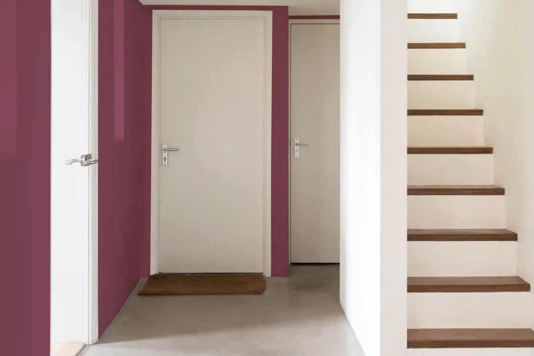 Flexa Easycare Muren Vol Aubergine Mengverf 1L