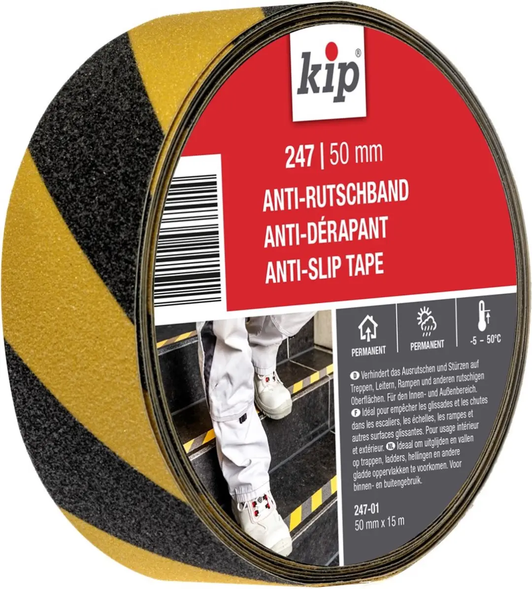 Kip 247 Antisliptape 50mm