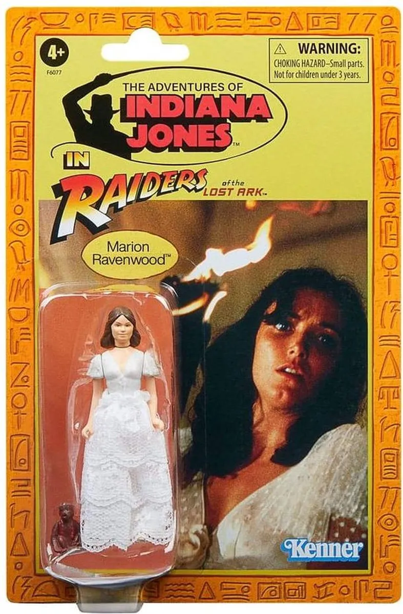 Hasbro Indiana Jones RE Galway Actiefiguur - Multicolours - afbeelding 2 van 5