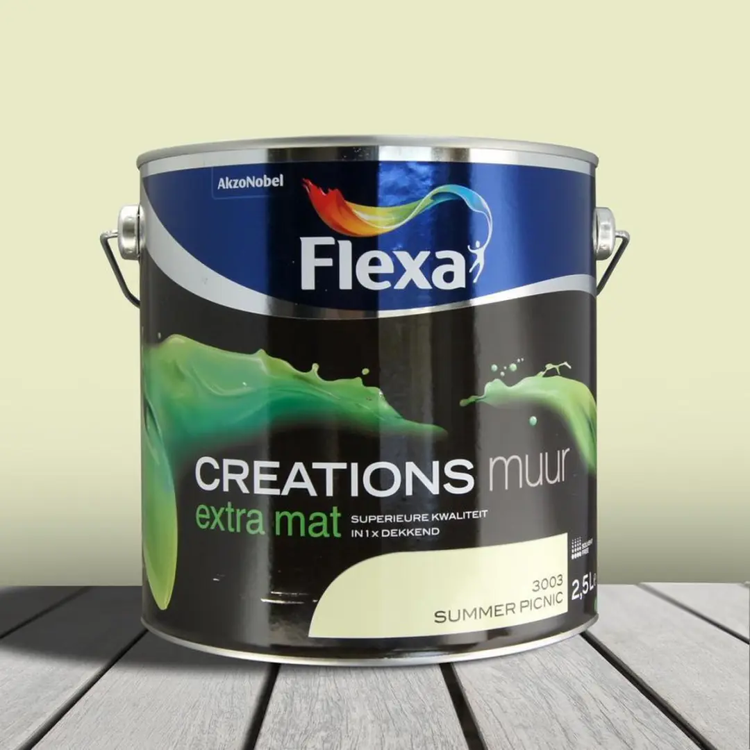 Flexa Creations Muurverf Summer Picnic - 2,5L Mengkleur
