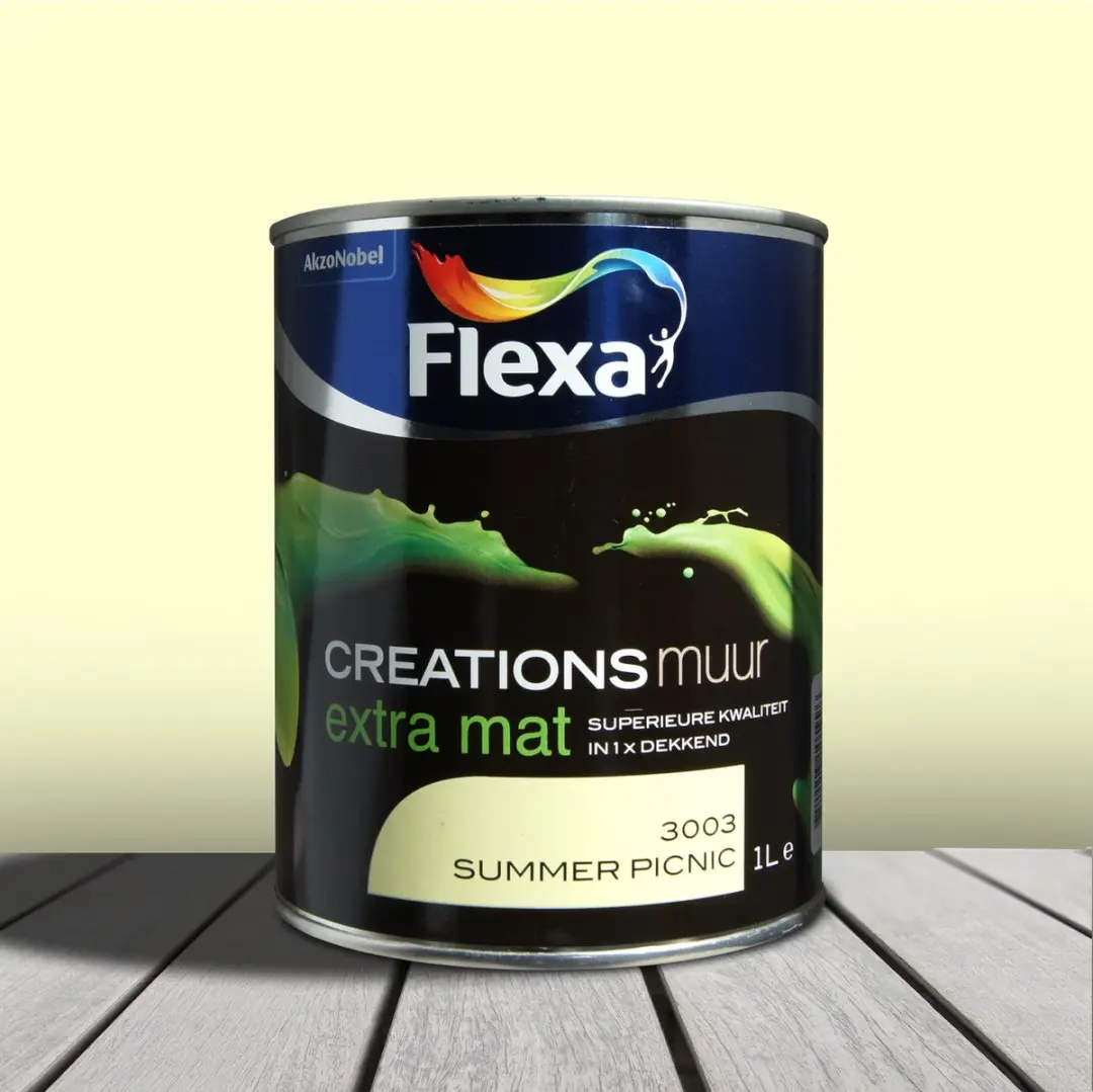 Flexa Creations Muurverf Summer Picnic - 2,5L Mengkleur
