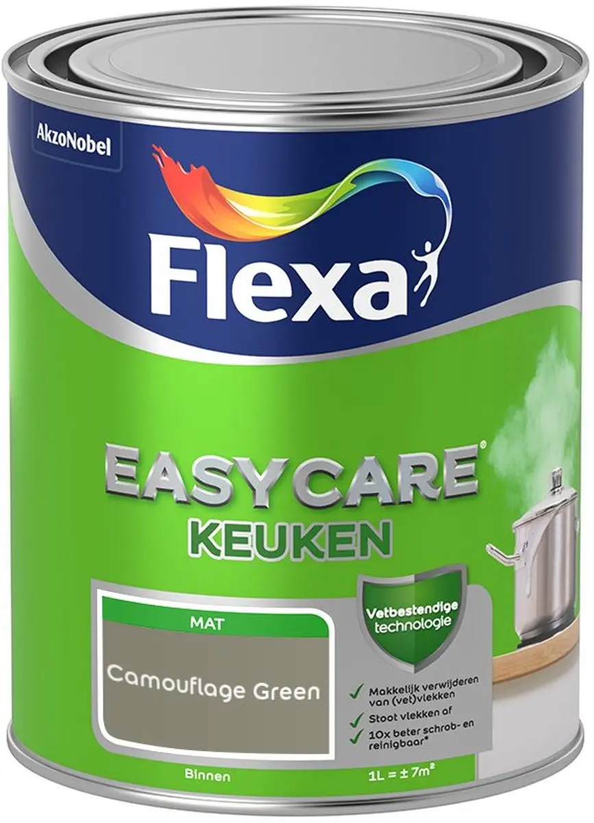 Flexa Easycare Keuken Mengverf 1L