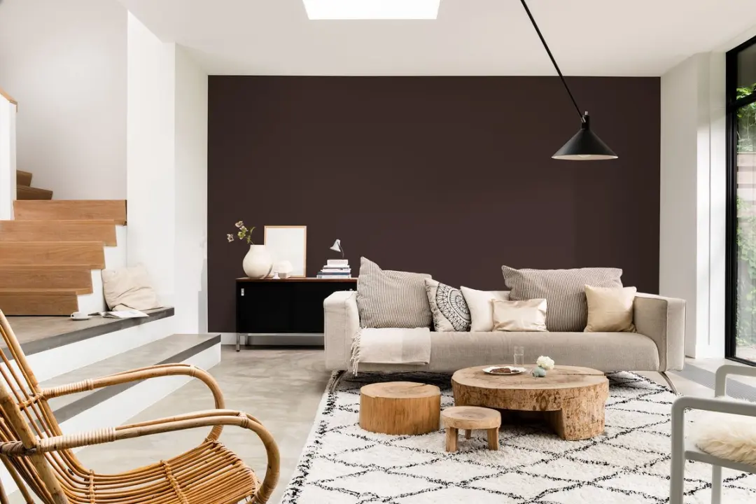 Flexa Strak Op De Muur Binnen Mat Warm Rhythm Mengverf 1L
