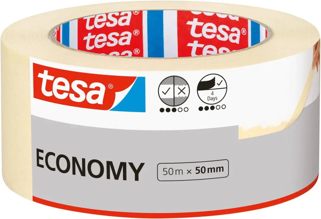 Tesa Maskeerfolie Plus Schildertape Set