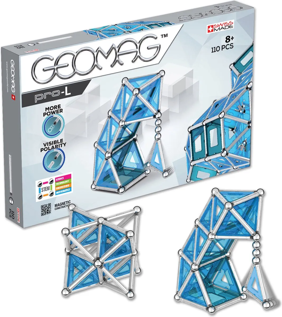 Geomag Pro-L 110-delige Set