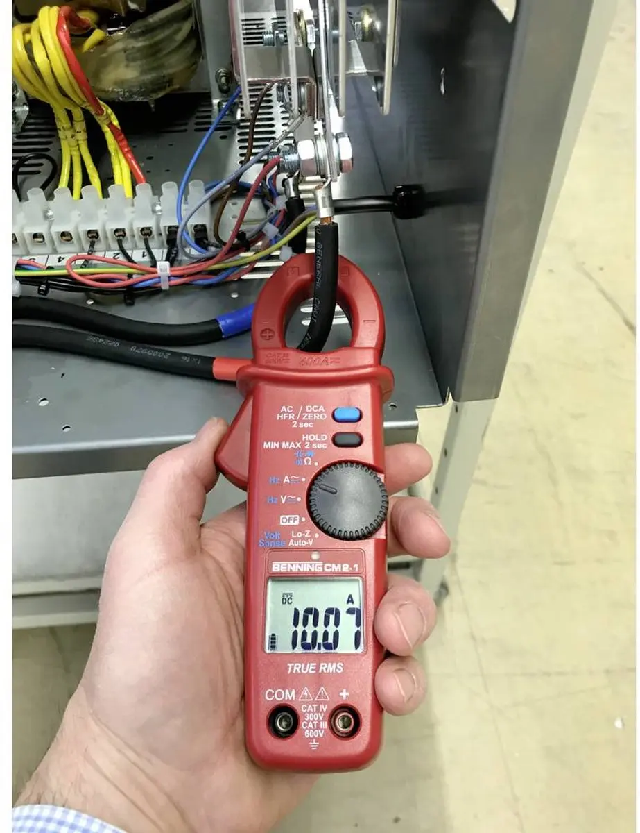 Benning Stroomtang Multimeter CM 2-1 400A CAT IV
