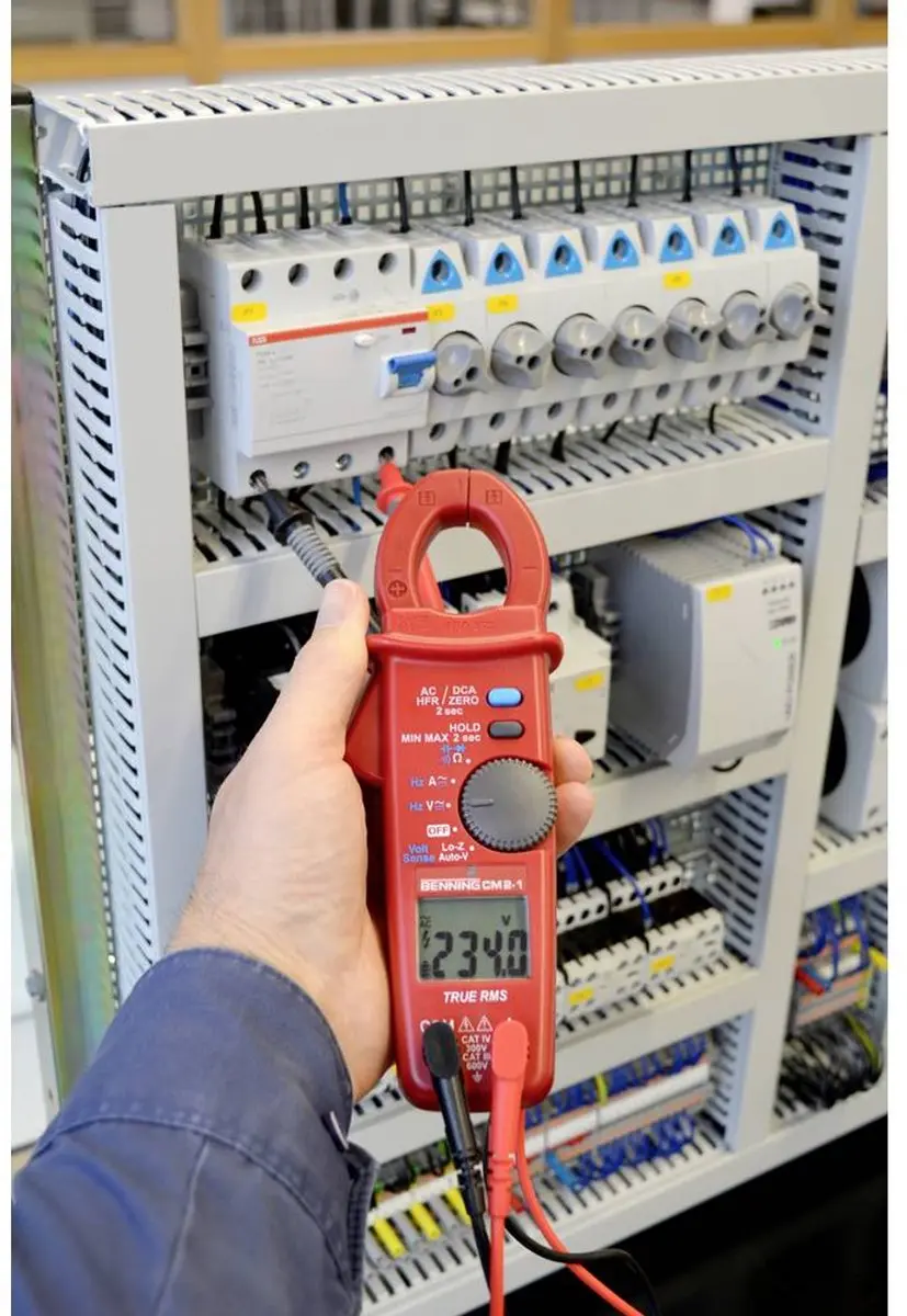 Benning Stroomtang Multimeter CM 2-1 400A CAT IV