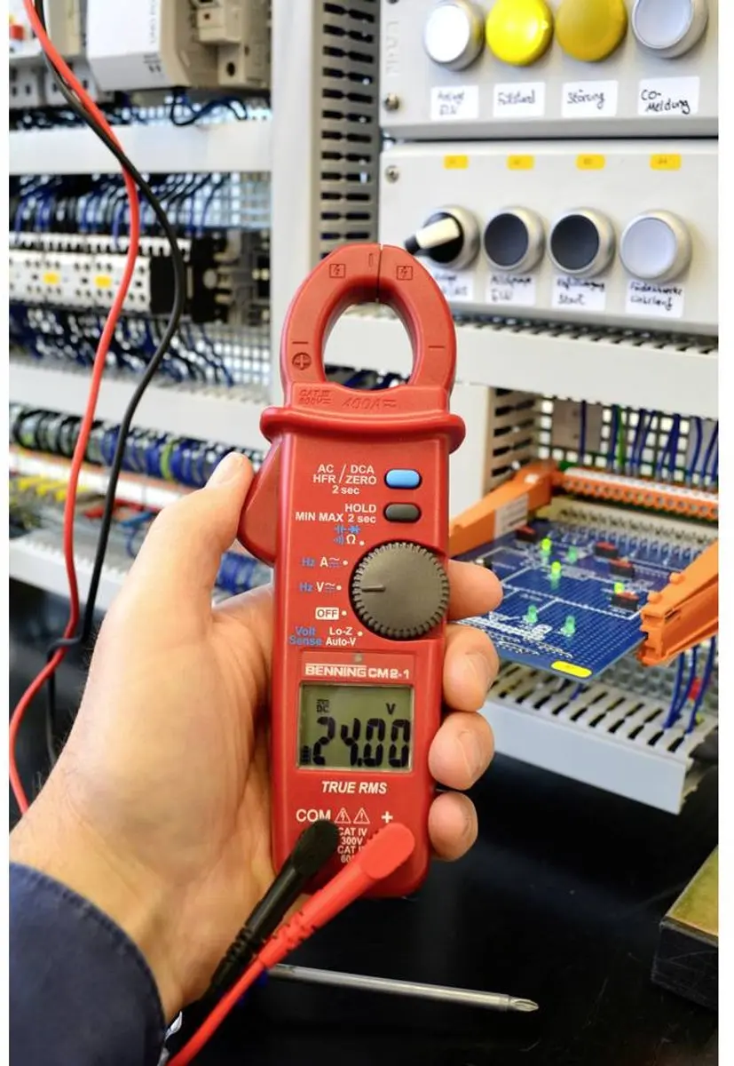 Benning Stroomtang Multimeter CM 2-1 400A CAT IV