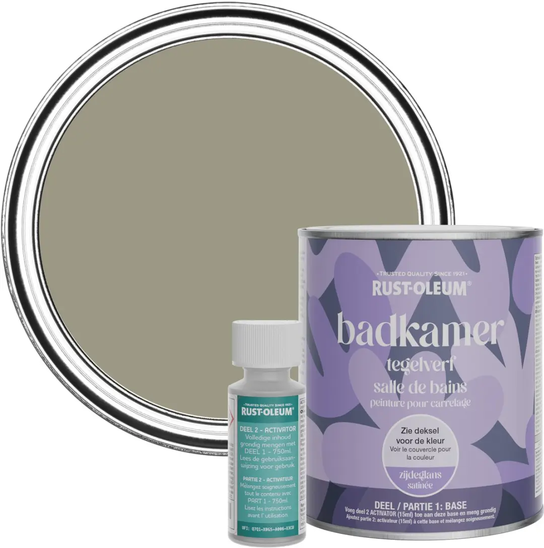 Rust-Oleum Badkamertegelverf Bladnerf 750ml