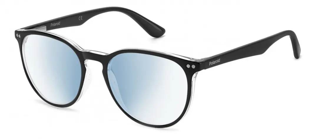 Polaroid PLD 0028/R/BB Black crystal 51/18/140 UNISEX + 1.0 Leesbril