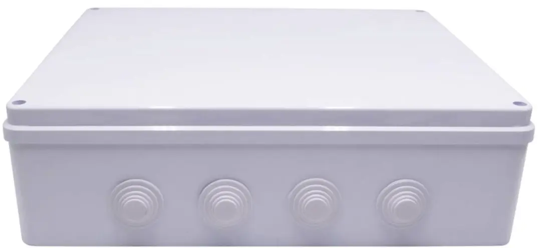 Tru Components TC-RA 400x350x120 Installatiebehuizing ABS - Wit