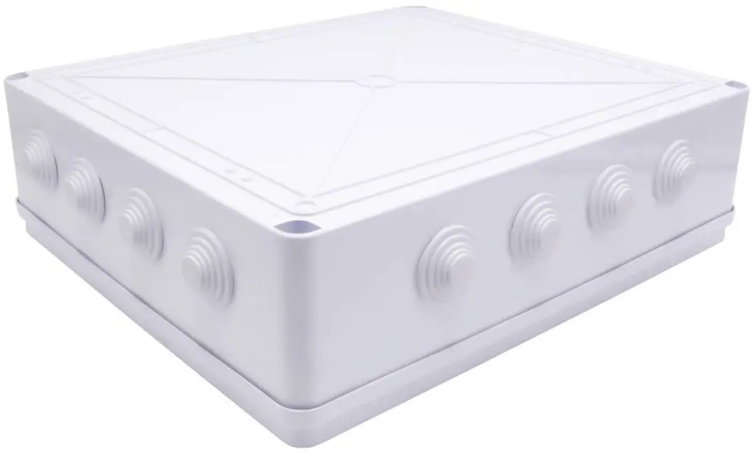 Tru Components TC-RA 400x350x120 Installatiebehuizing ABS - Wit