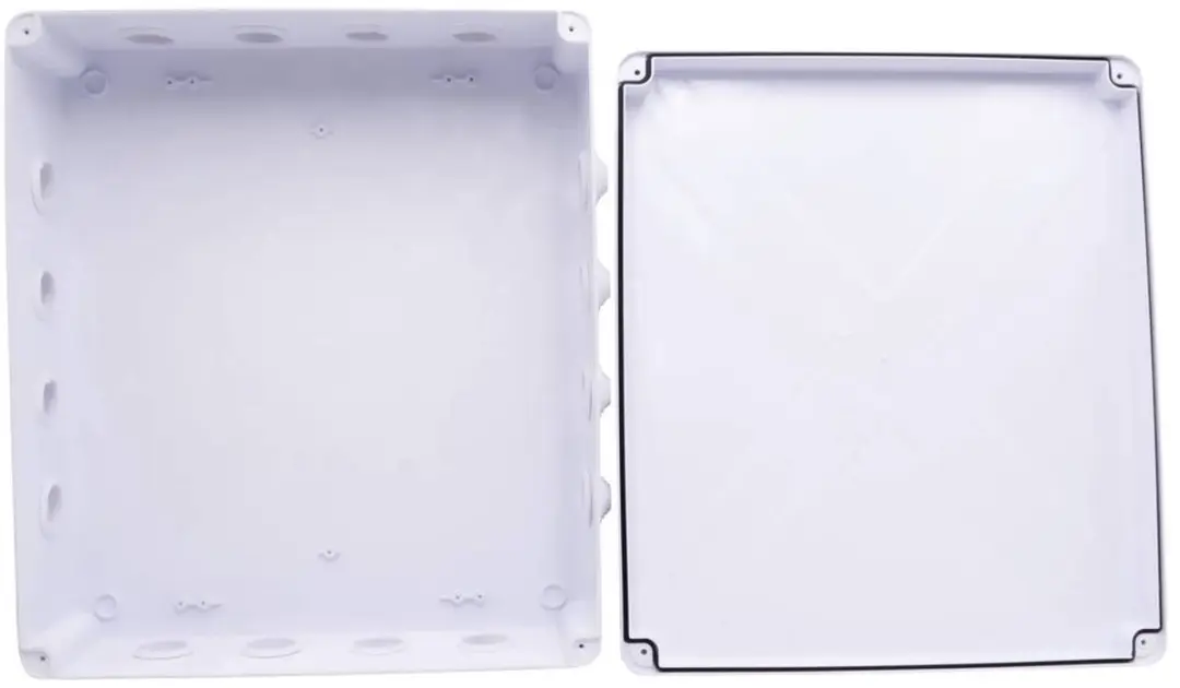 Tru Components TC-RA 400x350x120 Installatiebehuizing ABS - Wit