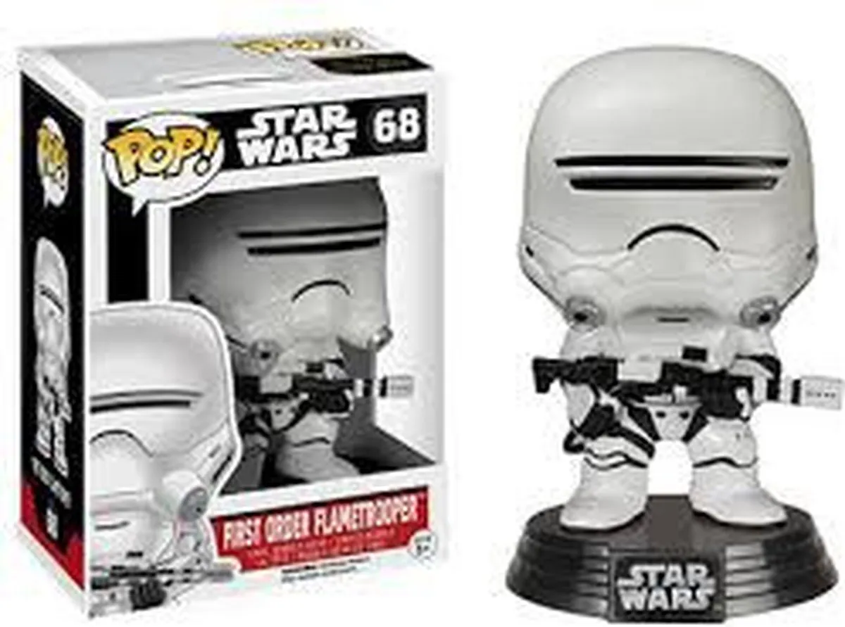 Funko Pop! First Order Stormtrooper Bobble-Head - Wit