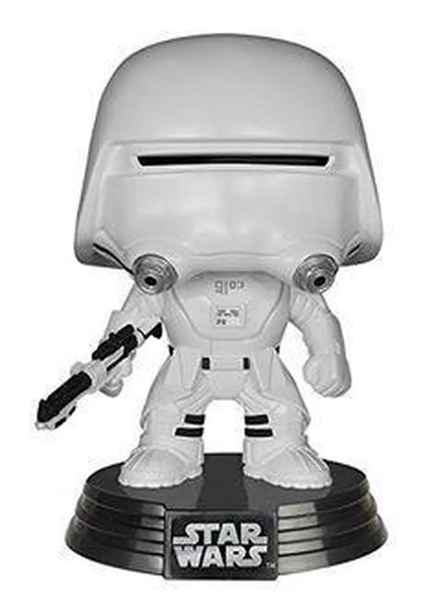 Funko Pop! First Order Stormtrooper Bobble-Head - Wit