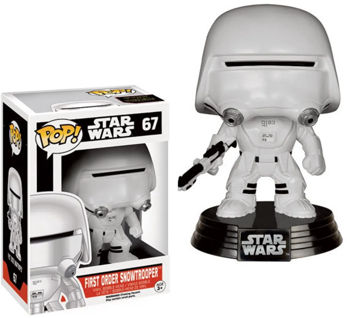 Funko Pop! First Order Stormtrooper Bobble-Head