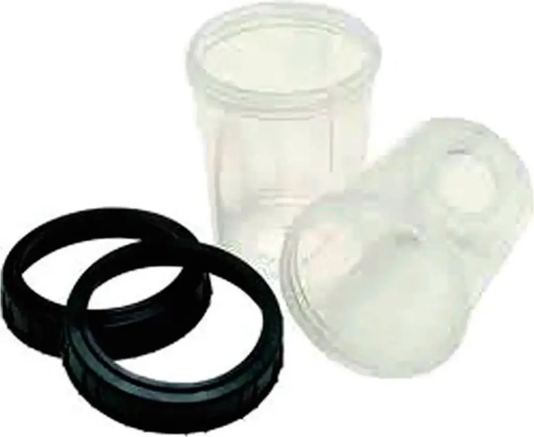 3M PPS Standaard Buitenbeker 0.65L - 2 Stuks - Meerkleurig