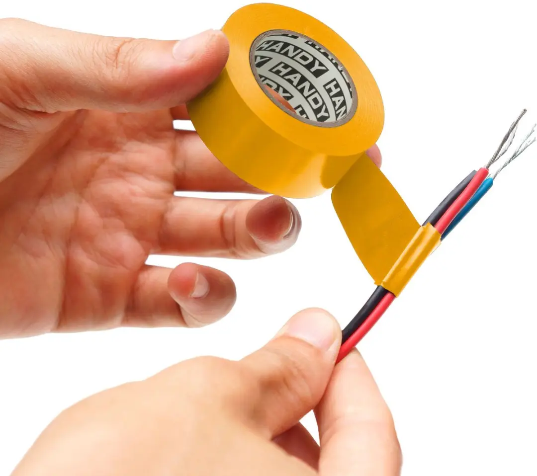 Handy Isolatietape Geel 10x19mm