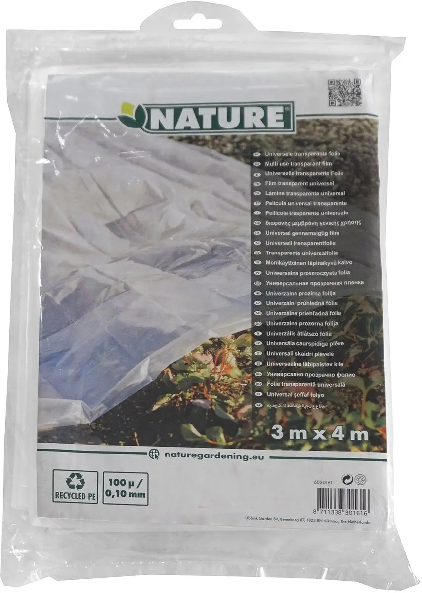 Nature Groeifolie 3x4m 100μ Transparant - afbeelding 6 van 6