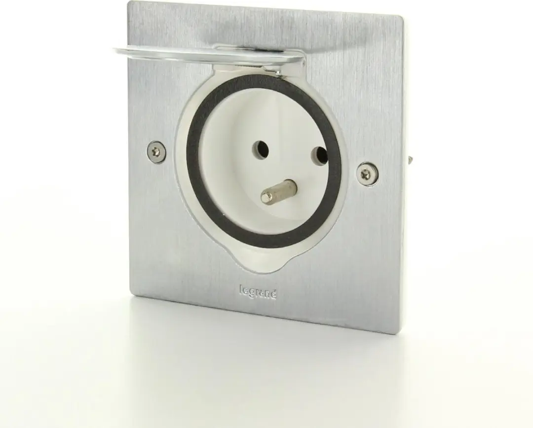 Legrand Vloer/Wand Stopcontact 1V IP44