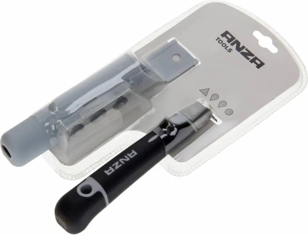 Anza Mini Professionele Verfkrabber - 11 Stuks - Meerkleurig