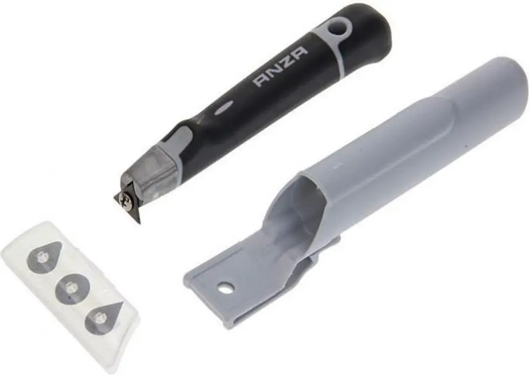 Anza Mini Professionele Verfkrabber - 11 Stuks - Meerkleurig