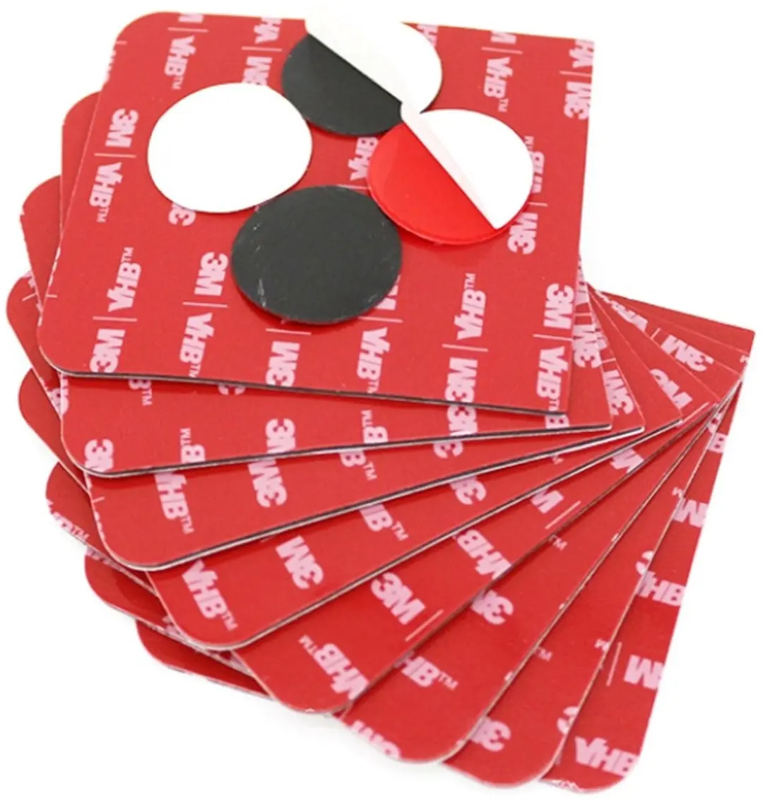 3M VHB 5952 Dubbelzijdig Schuimtape 5x5cm - 20 Stuks - Zwart